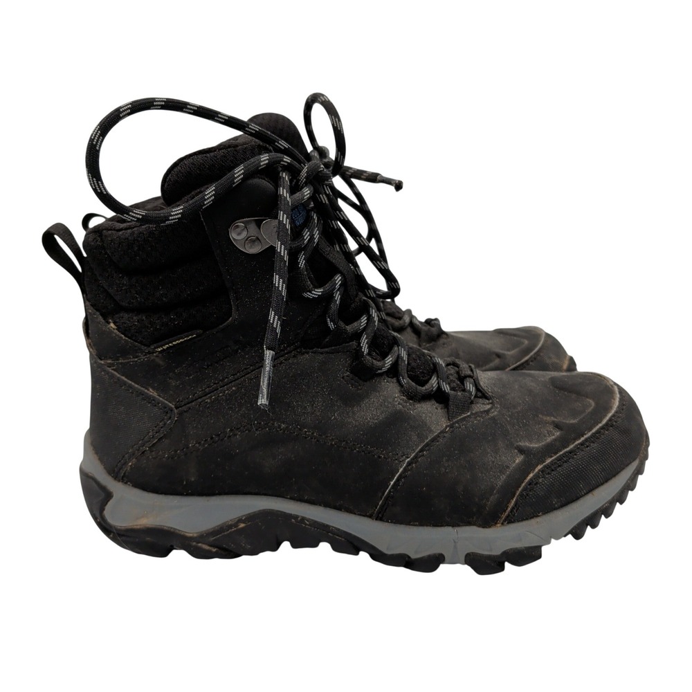Merrell Thermo Fractal Mid Waterproof Mens 9 Black Insulated Hiking Boots J90391